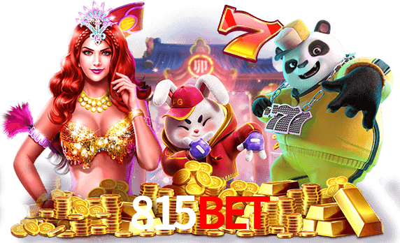 jogue em caça-níqueis ricos na 815bet